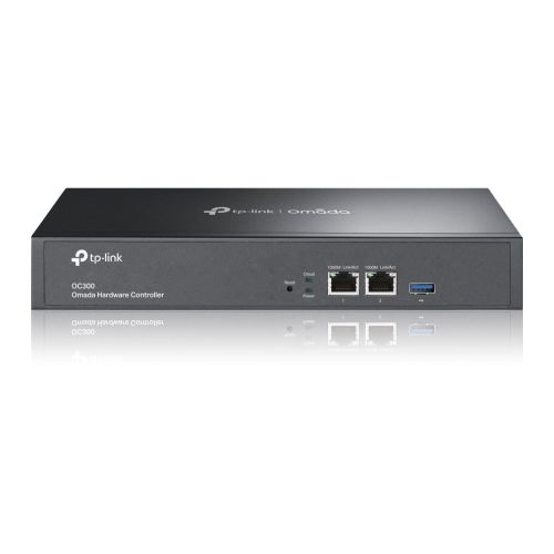 TP-LINK (OC300) Omada Hardware Controller, 2x GB LAN, USB 3.0, up to 500 APs/Switches/SafeStream Routers, Cloud Access, Multi-Site TP-LINK (OC300) Omada Hardware Controller, 2x GB LAN, USB 3.0, up to 500 APs/Switches/SafeStream Routers, Cloud Access, Multi-Site